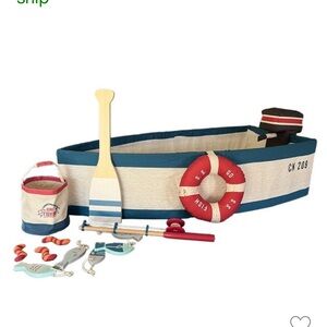 Crate&Kids Wonder & Wise by Asweets Gone Fishing Boat Toddler Activity Toy